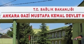 Ankara Gazi Mustafa Kemal Devlet Hastanesi