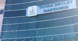 Ağrı Tutak Devlet Hastanesi fotoğrafı