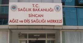 Ankara Sincan Ağız Ve Diş Sağlığı Merkezi