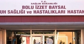 Bolu zzet Baysal Ruh Sal Ve Hastalklar Hastanesi