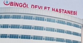 Bingöl Devlet Hastanesi fotoğrafı
