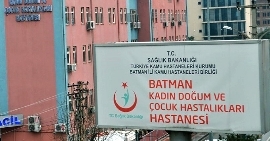 Batman Kadn Doum Ve ocuk Hastalklar Hastanesi