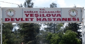 Burdur Yeilova Devlet Hastanesi