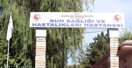 Elaz Ruh Salg Ve Hastalklar Hastanesi