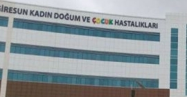 Giresun Kadın Doğum Ve Çocuk Hastalıkları Hastanesi