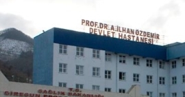 Giresun Dr.A.İlhan Özdemir Devlet Hastanesi