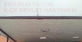 Erzurum Tortum le Hastanesi