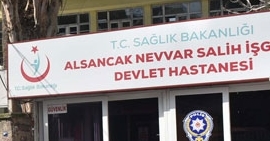 zmir Alsancak Nevvar Salih gren Devlet Hastanesi