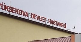 Hakkari Yksekova Devlet Hastanesi