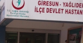 Giresun Yaldere le Hastanesi