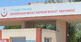 zmir Nejat Hepkon Seferihisar Devlet Hastanesi