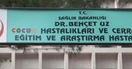 zmir Dr.Behet Uz ocuk Hastalklar Ve Cerrahisi Eitim Ve Aratrma Hastanesi