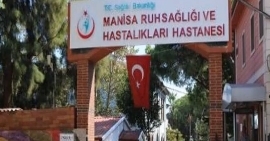 Manisa Ruh Sal Ve Hastalklar Hastanesi