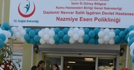 Nazmiye Esen Semt Polikliniği Gaziemir