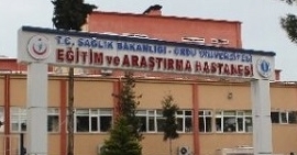 Ordu niversitesi Eitim Ve Aratrma Hastanesi