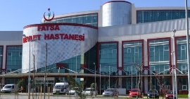 Ordu Fatsa Devlet Hastanesi fotoğrafı