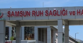 Samsun Ruh Sal Ve Hastalklar Hastanesi