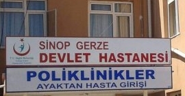 Sinop Gerze Devlet Hastanesi fotoğrafı