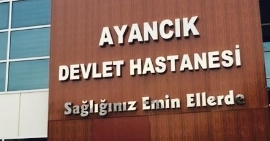 Sinop Ayancık Devlet Hastanesi fotoğrafı