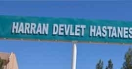 Þanlýurfa Harran Devlet Hastanesi fotoðrafý