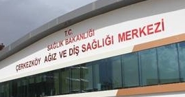 Tekirdağ Çerkezköy Ağız Ve Diş Sağlığı Merkezi