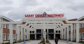 Tekirdağ Saray Devlet Hastanesi