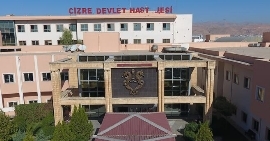 Þýrnak Cizre Dr.Selahattin Cizrelioðlu Devlet Hastanesi fotoðrafý
