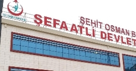 Yozgat efaatli Devlet Hastanesi