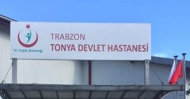 Trabzon Tonya Devlet Hastanesi fotoğrafı