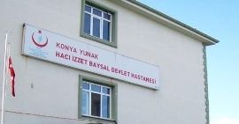 Konya Yunak Hacı İzzet Baysal Devlet Hastanesi