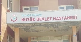 Konya Hüyük Devlet Hastanesi