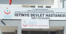 stinye Devlet Hastanesi Ayazaa Semt Poliklinii