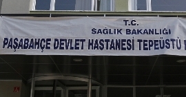 Beykoz Devlet Hastanesi Tepest Ek Hizmet Birimi