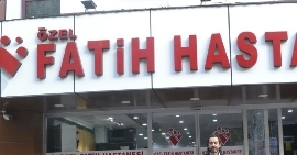 zel Fatih Hastanesi stanbul