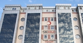 Konya Kızılay Derneği Özel Ticaret Borsası Hastanesi
