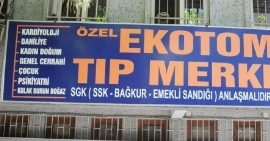 Gaziosmanpaa zel Ekotom Tp Merkezi