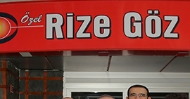 zel Rize Gz Merkezi