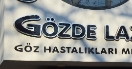 Gözde Lazer Göz Hastalıkları Merkezi fotoğrafı