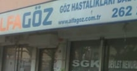 zel Alfagz Gz Hastalklar Dal Mrk