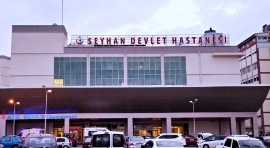 Seyhan Devlet Hastanesi Meydan Çocuk Sağlığı ve Hastalıkları Ek hizmet Binası