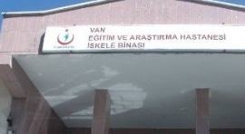 Van Eitim Ve Aratrma Hastanesi skele Binas