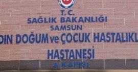 Samsun Eitim ve Aratrma Hastanesi Kadn Doum ve ocuk Hastalklar