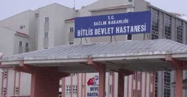 Bitlis Devlet Hastanesi fotoğrafı