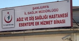 Þanlýurfa Esentepe Aðýz Ve Diþ Saðlýðý Polikliniði fotoðrafý