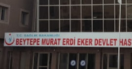 Beytepe Murat Erdi Eker Devlet Hastanesi