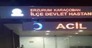 Erzurum Karaoban le Hastanesi