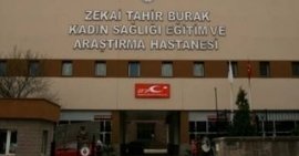 Ankara Dr.Zekai Tahir Burak Kadn Sal Eitim Ve Aratrma Hastanesi