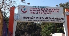 Bakırköy Prof.Dr.Mazhar Osman Ruh Sağ. Ve Sinir Hast. Eğt. Ve Araş. Hastanesi