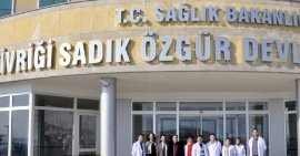 Sivas Divriği Sadık Özgür Devlet Hastanesi