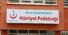 Bursa Devlet Hastanesi Hürriyet Polikliniği